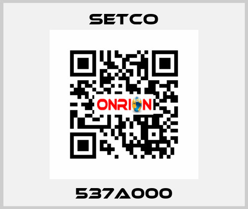 537A000 SETCO