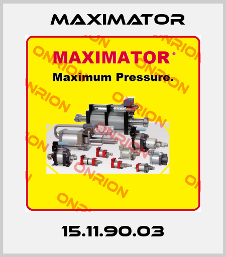 15.11.90.03 Maximator