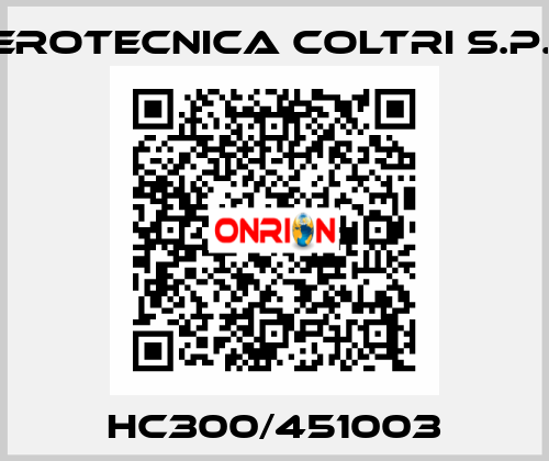 HC300/451003 Aerotecnica Coltri S.p.A.