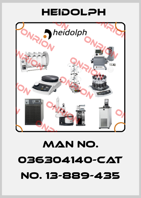 MAN NO. 036304140-CAT NO. 13-889-435 Heidolph