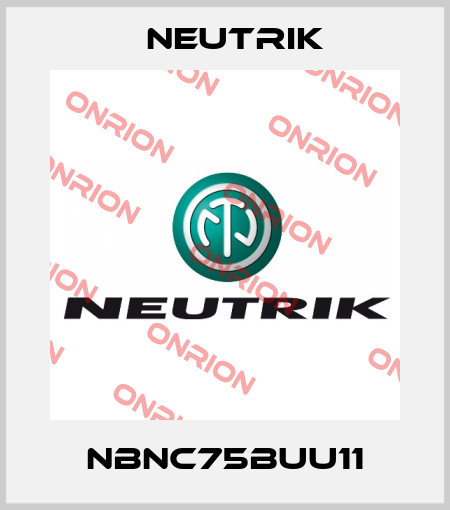 NBNC75BUU11 Neutrik