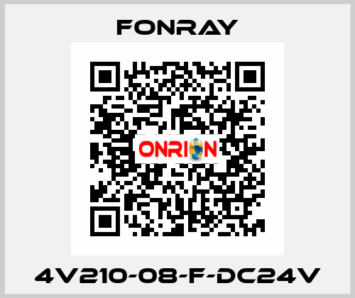 4V210-08-F-DC24V Fonray