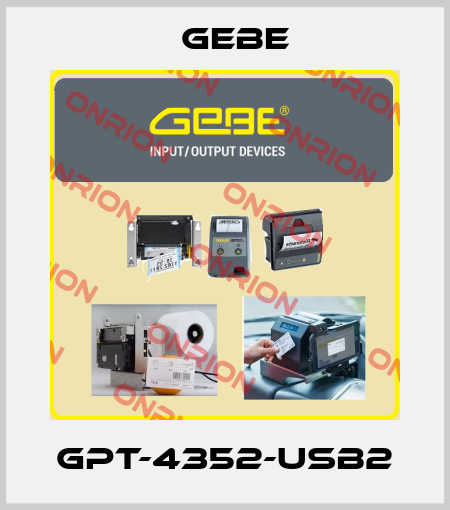 GPT-4352-USB2 GeBe