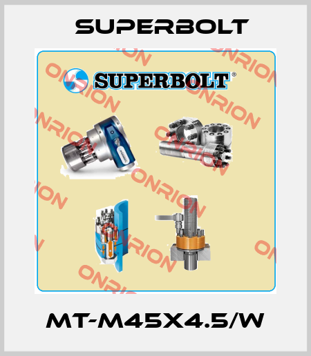 MT-M45x4.5/W Superbolt