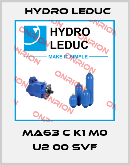 MA63 C K1 M0 U2 00 SVF Hydro Leduc
