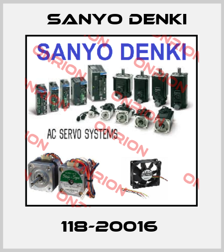 118-20016  Sanyo Denki
