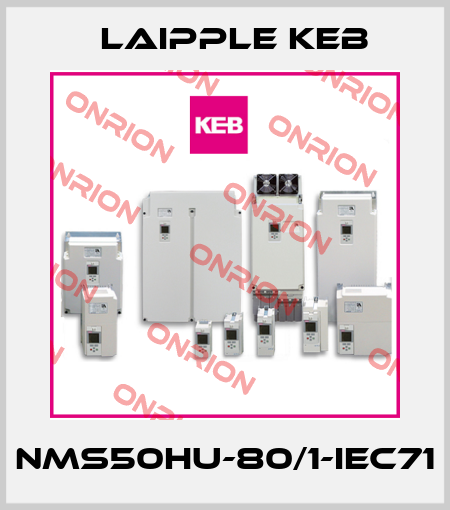 NMS50HU-80/1-IEC71 LAIPPLE KEB