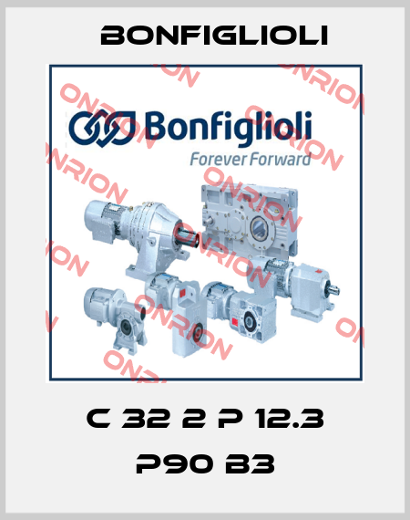 C 32 2 P 12.3 P90 B3 Bonfiglioli