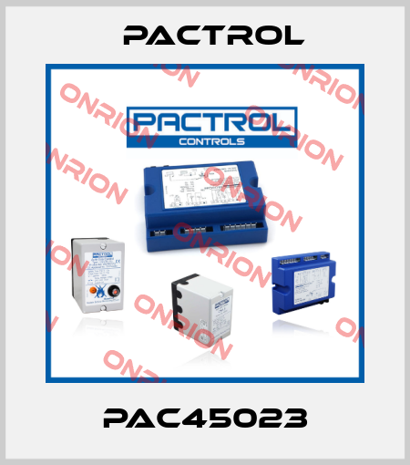 PAC45023 Pactrol
