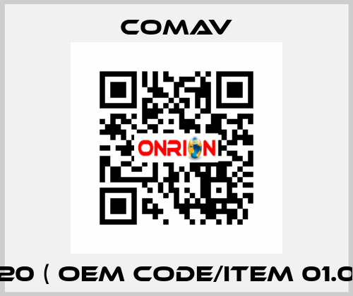 DTP120 ( OEM code/item 01.01.00 ) Comav