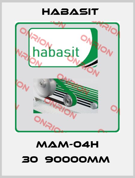 MAM-04H 30Х90000MM  Habasit