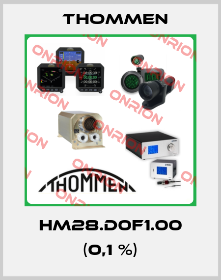HM28.D0F1.00 (0,1 %) Thommen