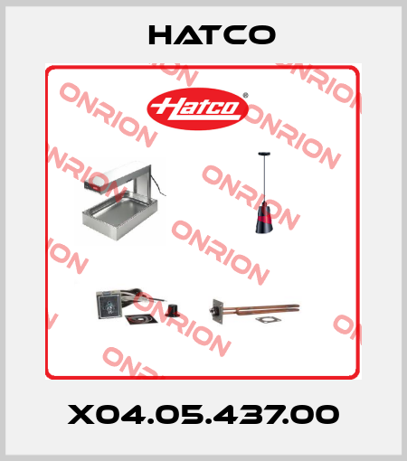 X04.05.437.00 Hatco