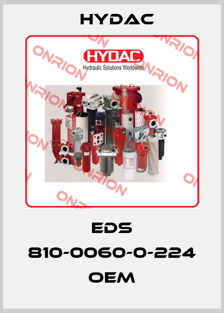 EDS 810-0060-0-224 oem Hydac