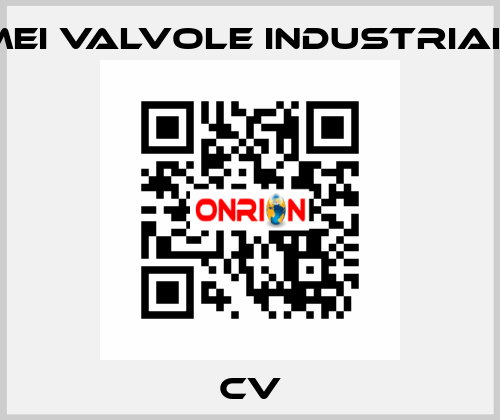 CV MEI VALVOLE INDUSTRIALI