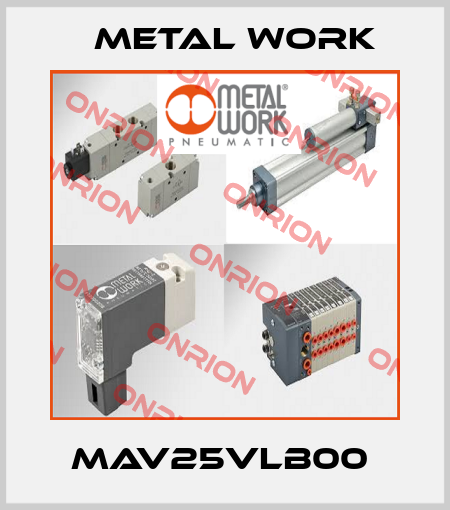 MAV25VLB00  Metal Work