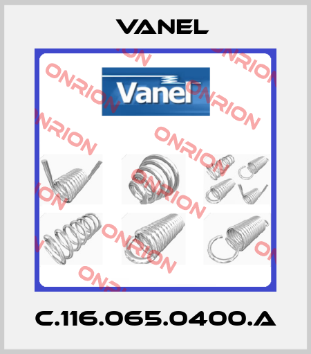 C.116.065.0400.A Vanel