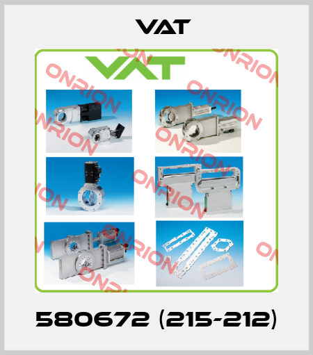 580672 (215-212) VAT