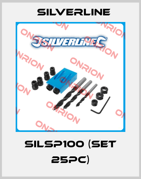 SILSP100 (SET 25PC) Silverline