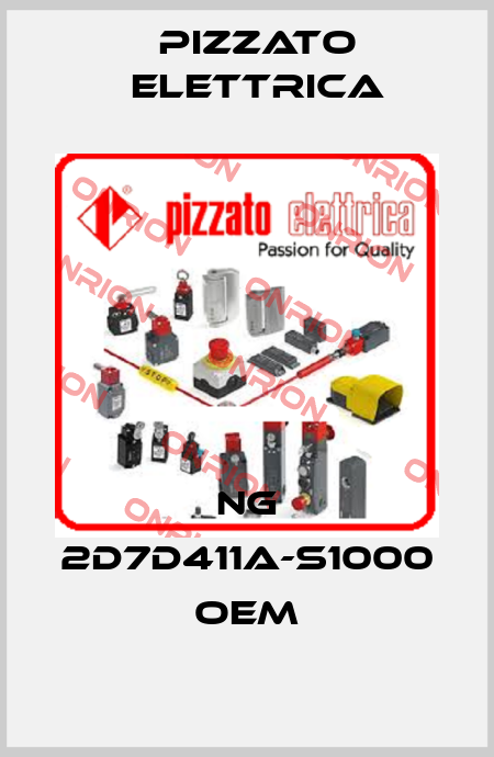 NG 2D7D411A-S1000 oem Pizzato Elettrica