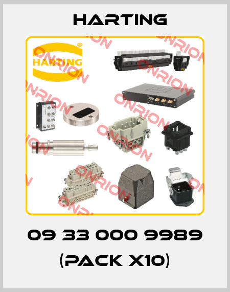 09 33 000 9989 (pack x10) Harting