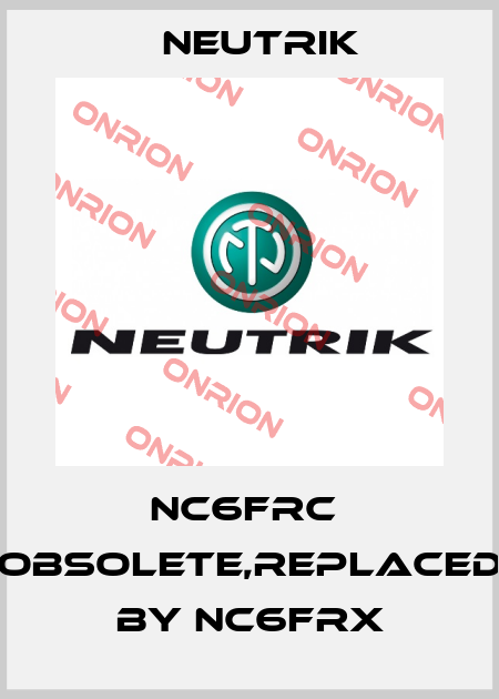 NC6FRC  obsolete,replaced by NC6FRX Neutrik