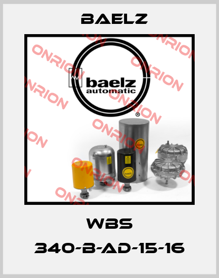 WBS 340-B-AD-15-16 Baelz