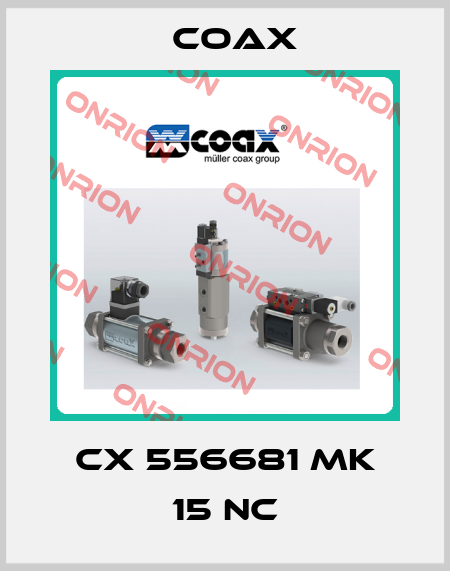 CX 556681 MK 15 NC Coax