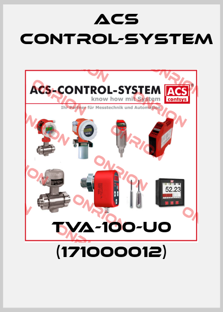TVA-100-U0 (171000012) Acs Control-System