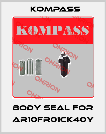 Body seal for AR10FR01CK40Y KOMPASS