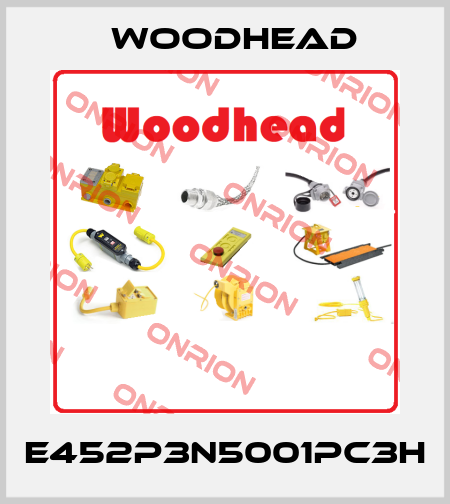 E452P3N5001PC3H Woodhead