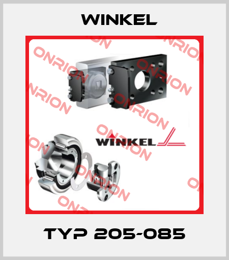 Typ 205-085 Winkel