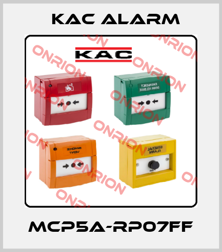 MCP5A-RP07FF KAC Alarm