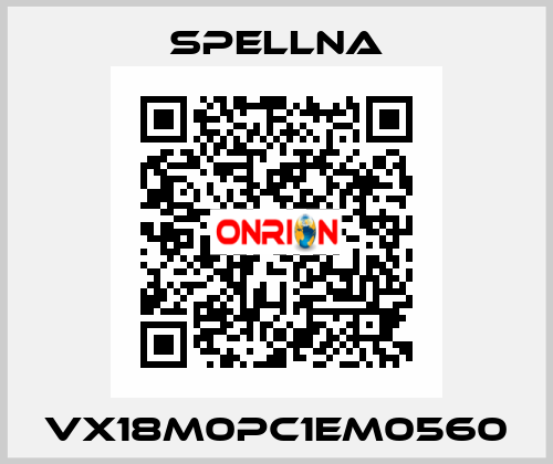 VX18M0pC1EM0560 Spellna