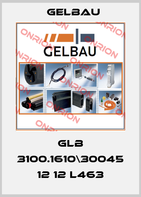 GLB 3100.1610\30045 12 12 L463 Gelbau