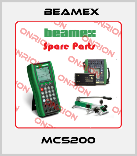 MCS200 Beamex