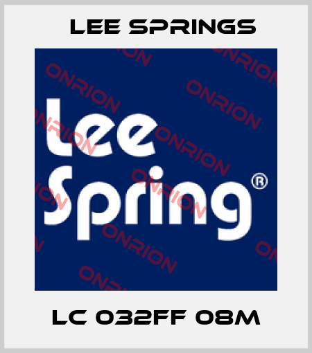 LC 032FF 08M Lee Springs