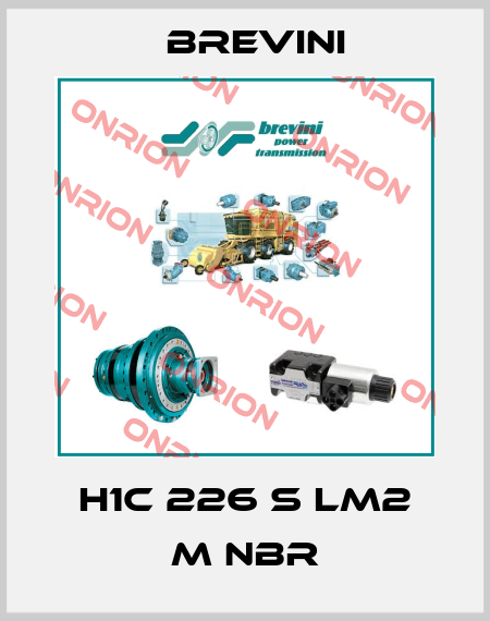 H1C 226 S LM2 M NBR Brevini