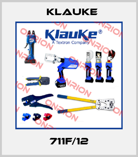 711F/12 Klauke