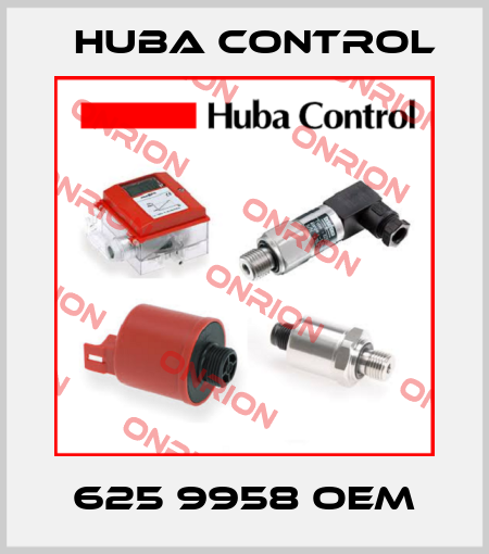 625 9958 OEM Huba Control
