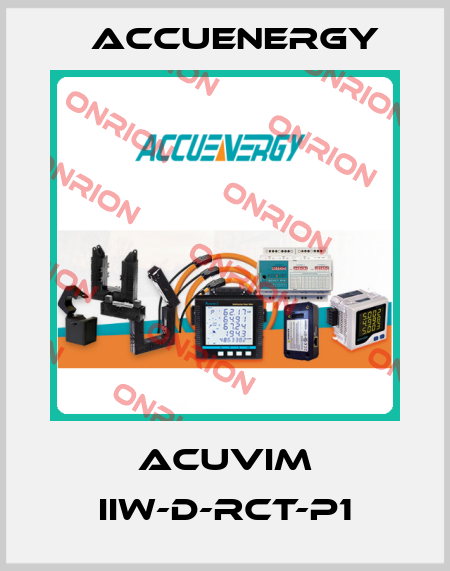 acuvim IIW-D-RCT-P1 Accuenergy