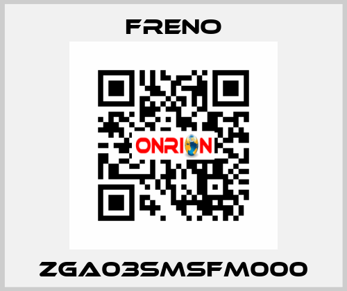 ZGA03SMSFM000 Freno