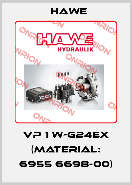 VP 1 W-G24EX (Material: 6955 6698-00) Hawe