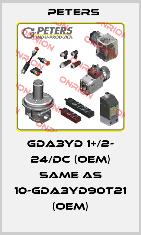 GDA3YD 1+/2- 24/DC (OEM) same as 10-GDA3YD90T21 (OEM) Peters