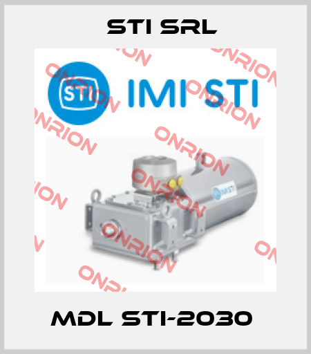 MDL STI-2030  STI Srl