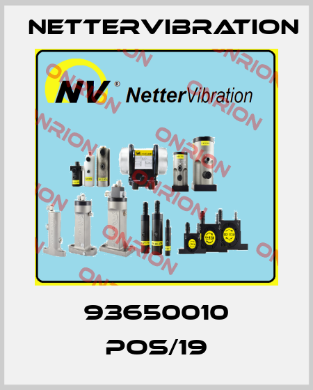93650010 POS/19 NetterVibration