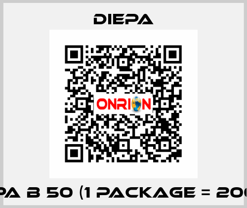 DIEPA B 50 (1 package = 200 m) Diepa