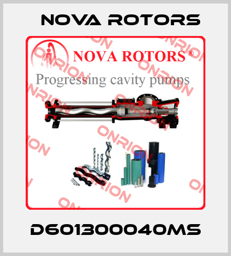 D601300040MS Nova Rotors