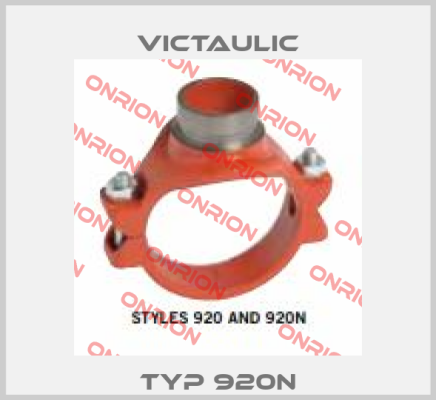 Typ 920N Victaulic