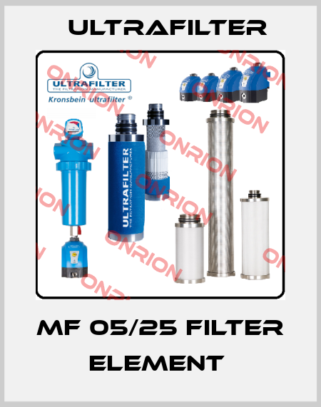 MF 05/25 FILTER ELEMENT  Ultrafilter